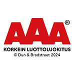 Mastervent Oy - AAA - Korkein luottoluokitus